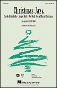 Christmas Jazz SATB choral sheet music cover